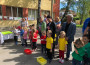 Занимание „Правилата, правилата ако знам, мога да се движа сам“ проведоха в ДГ „Иглика“
