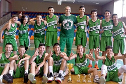 Момчетата на Балкан спечелиха Купата на България