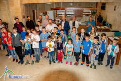 Завърши детският шахматен турнир „Купа Ботевград“