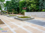 До края на месеца ще бъде готово пространството около мемориала в градския парк