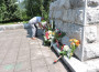Преклонение пред паметта и героизма на загиналите в м.Черни дол край с.Брусен