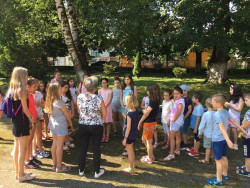 Инициативата „Весело лято в града” се пренесе в Центъра за социална рехабилитация и интеграция