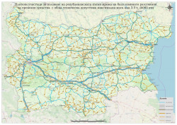МРРБ предлага близо 6000 км платени републикански пътища