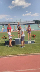 Михаела Гаврилова е шампионка на България!