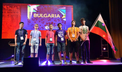С пет сребърни и едни бронзов медал се завръща българският отбор от международната олимпиада по математика