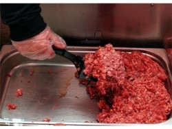 Иззеха 100 кг месо от транжорна в Етрополе