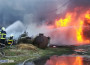  Пожарът се разраства: гори и склад за автомобилни масла!