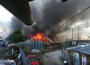  Пожарът се разраства: гори и склад за автомобилни масла!