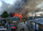  Пожарът се разраства: гори и склад за автомобилни масла!