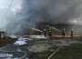  Пожарът се разраства: гори и склад за автомобилни масла!