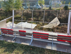 Възстановени са щетите на стадион Герена