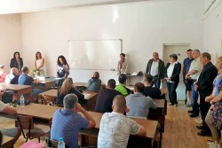 Откриха новата академична година в Колежа по електроника и електроенергетика 