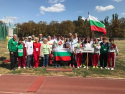 Атлети от Ботевград с медали и призови места от Балканиадата по лека атлетика