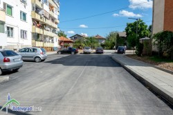 Приключиха строително-ремонтните дейности в междублоковото пространство на улиците „ Г. С. Раковски“, „Бенковски“, „Васил Левски“ и „Искър“