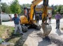 Полагат новите водопроводни тръби в Новачене. Направиха първа копка за нов водопровод в Литаково