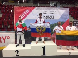 Иво Мукански стана вицесветовен шампион по карате