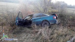 Ауди катастрофира на литаковското шосе