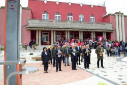 Общинският духов оркестър участва в международен фестивал в Сърбия