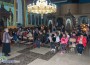 На Въведение Богородично църквата "Свето Възнесение Господне" се изпълни с деца 