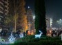 Грейнаха светлините на коледната елха в центъра на Ботевград