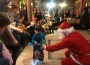 Традиционното коледно забавление отново събра децата от двата общински центъра 