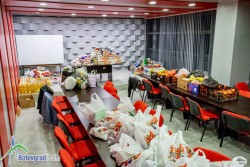 Над 200 жители от община Ботевград получиха хранителни пакети за Коледа