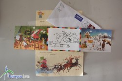 Над 160 писма бяха изпратени до Дядо Коледа
