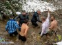 Божидар Иванов извади кръста от ледената вода на Стара река