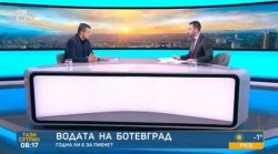 Иван Гавалюгов пред БТВ: Не експерт, а зам.-министър е позволил ВЕЦ "Бебреш" да заработи