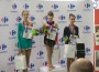 Малките фигуристки с медали от първото си международно състезание
