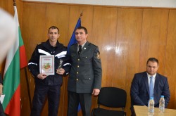 Огнеборец от Ботевград с номинация за участие в заключителния етап на конкурса „Пожарникар на годината“