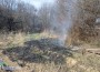 Горяха треви и храсти край Врачеш
