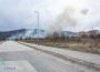 Горят няколко декара сухи треви и храсти
