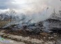 Горят няколко декара сухи треви и храсти