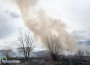 Горят няколко декара сухи треви и храсти