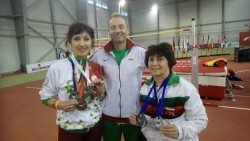 Лекоатлетите ветерани с 6 медала от Балканиадата