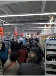 Магазин “Кауфланд“ с предписания от РЗИ