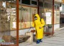 Започна дезинфекция на обществени площи 