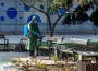 Започна дезинфекция на обществени площи 