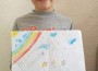  "Предай нататък": небесната дъга - детският символ на надеждата