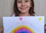  "Предай нататък": небесната дъга - детският символ на надеждата