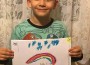  "Предай нататък": небесната дъга - детският символ на надеждата