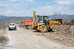 БКС почиства пътя от кв. „Саранск“ до ПИК-а