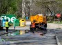 Започна пролетното измиване на улиците в Ботевград