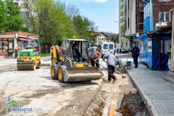 Затвориха участък от ул. „Свобода“ за ремонт