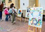 Децата от кооператив "Заедно" показват свои рисунки пред Исторически музей - Ботевград
