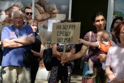На Щурм срещу шума – протест-шествие в Ботевград