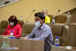Ангел Ангелов положи клетва като общински съветник от група на ПП МИР