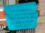 Протестиращи в Ботевград също издигнаха лозунг “Стига бетон на плажа“