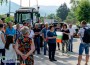 Земеделски производители излязоха на протест в Новачене 